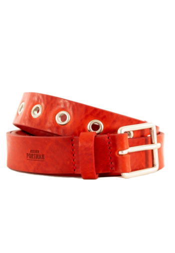 Ceinture portman portrinie rouge