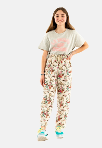 pantalons toile Le Temps Des Cerises meridagi 3248 tropical