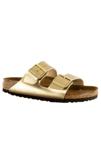 Sandales - nu-pieds birkenstock arizona regular gold