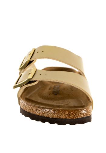 Sandales - nu-pieds birkenstock arizona regular gold
