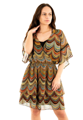 robe freeman t. porter riana mexicana p101-m f1074 golden yellow