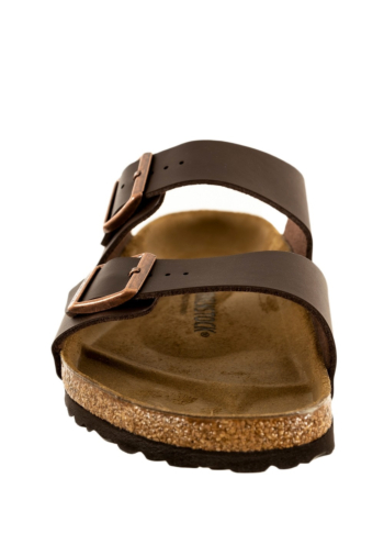 Sandales - nu-pieds birkenstock arizona regular dark brown