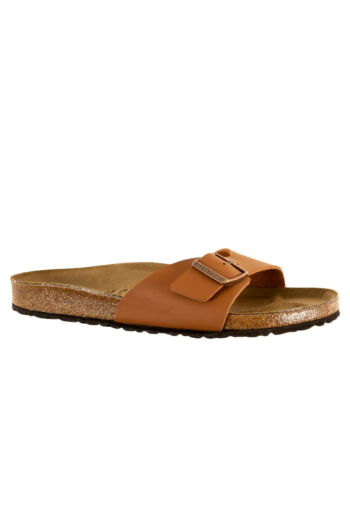 Sandales - nu-pieds birkenstock madrid regular ginger brown