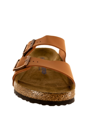 Sandales - nu-pieds birkenstock arizona ginger brown