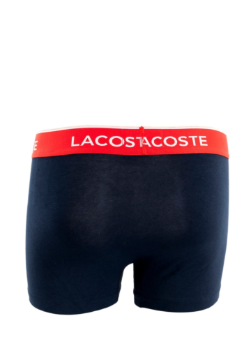 Calecons et slips lacoste 5h1297 hy0 marine/vert-rouge-marine
