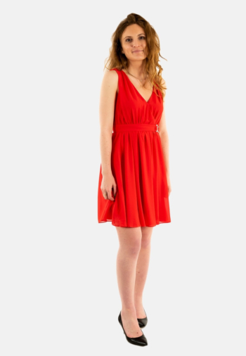 robe morgan 221-riches rouge