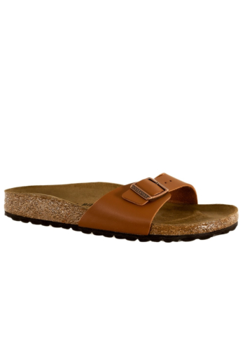 Sandales - nu-pieds birkenstock madrid narrow ginger brown