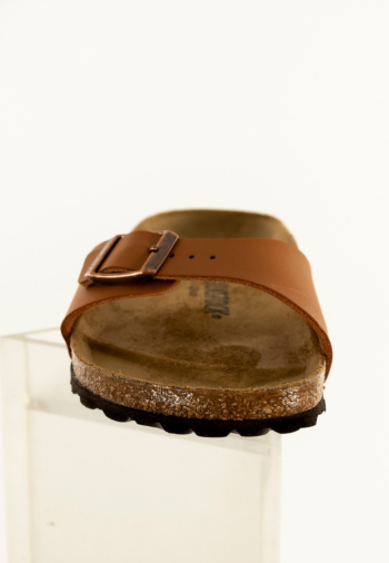 Sandales - nu-pieds birkenstock madrid narrow ginger brown
