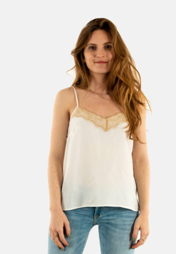 débardeurs salsa cains top c/renda 0071