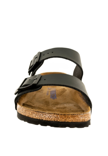 Sandales - nu-pieds birkenstock arizona regular black