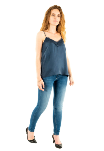 débardeurs salsa cains top c/renda 8064