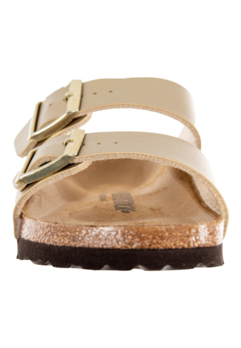 Sandales - nu-pieds birkenstock arizona bf narrow gold