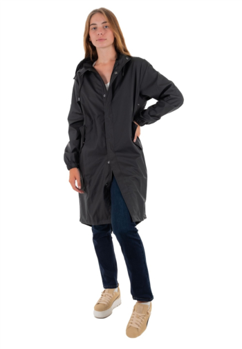 Blousons et vestes rains fishtail parka 01 black