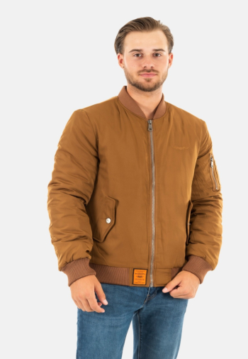 Blousons et vestes bombers original original camel