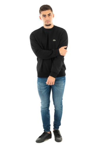 Sweat lacoste sh9608 031 noir