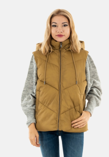gilets sans manche ichi francesca 171028 antique bronze