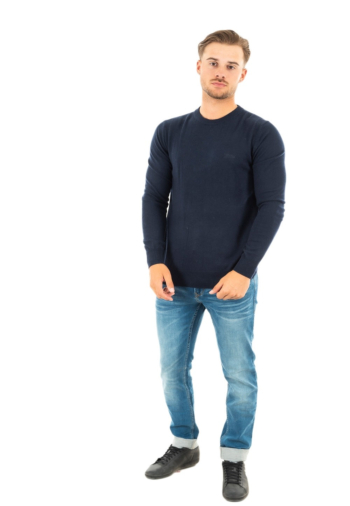 pull hiver guess jeans es patton cn bleu