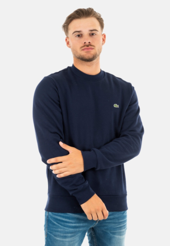 Sweat lacoste sh9608 166 marine
