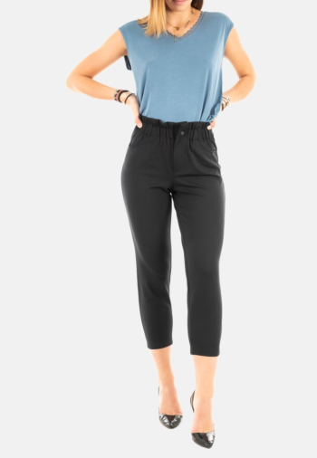 Pantalons only popstrash ova black