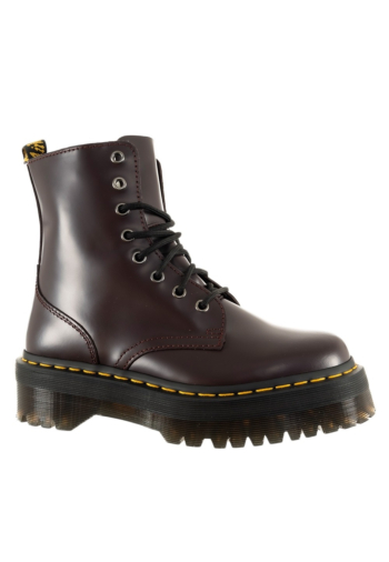 Bottines dr martens jadon burgundy smooth