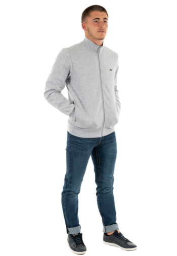Sweat lacoste sh9622 cca argent chine