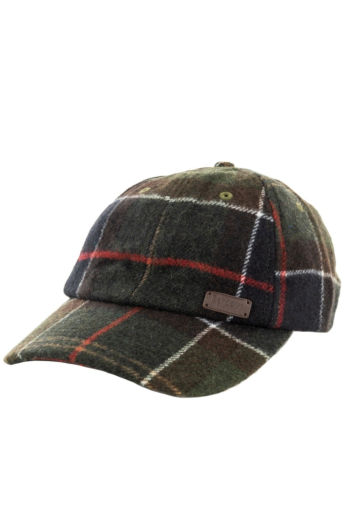 Casquettes barbour galingale tartan sports tn11 classic
