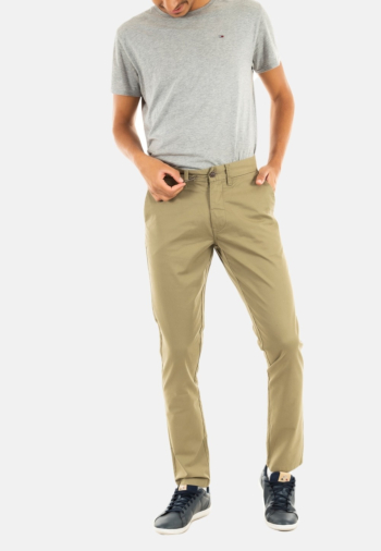 pantalons salsa slim beige