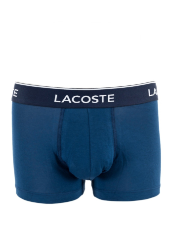 Calecons et slips lacoste 5h1300 w64 marine/rouge-methylene