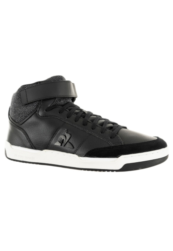 Baskets montantes le coq sportif field chevron noir