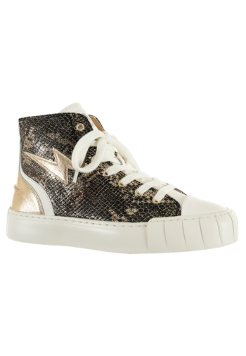 Baskets montantes vanessa wu mucella noir-2