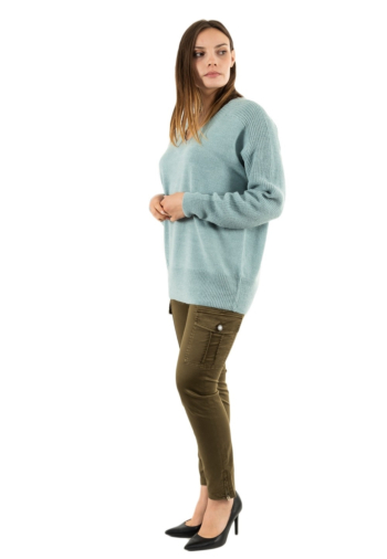 pull hiver ichi novo bleu