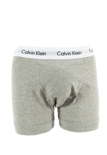 Calecons et slips calvin klein jeans 3p trunk 001 998 black/white/grey heather