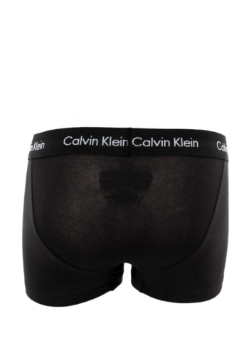 Calecons et slips calvin klein jeans 3p low rise trunk xwb black w. black wb