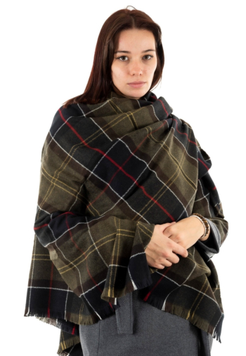 Foulards barbour staffin tartan serape tn11 classic tartan