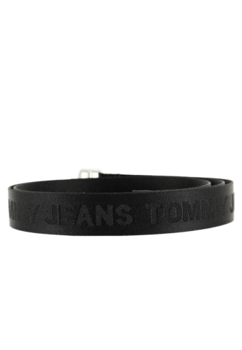 Ceinture tommy jeans baxter belt bds black