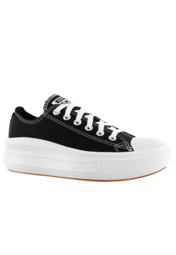 Baskets basses converse canvas color chucktaylor all star move black