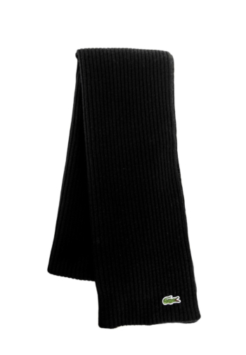 Echarpe lacoste re0058 031 noir