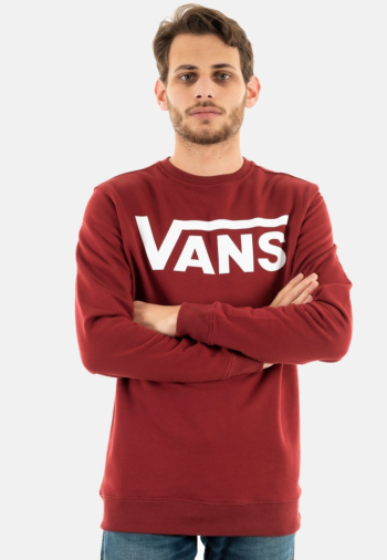 sweat vans classic crew ii bqs1 syrah