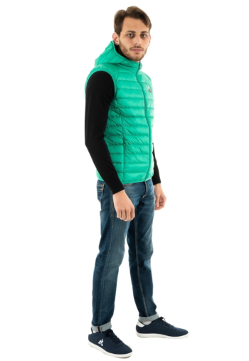 Doudounes jott pat 243 poppy green