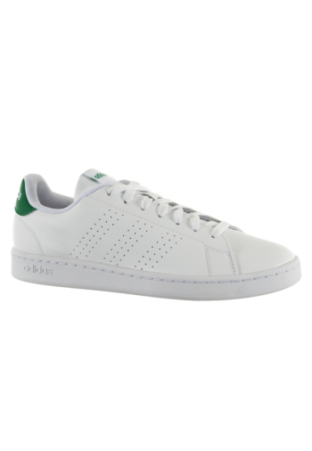 Baskets basses adidas originals advantage ftwwht/ftwwht/green