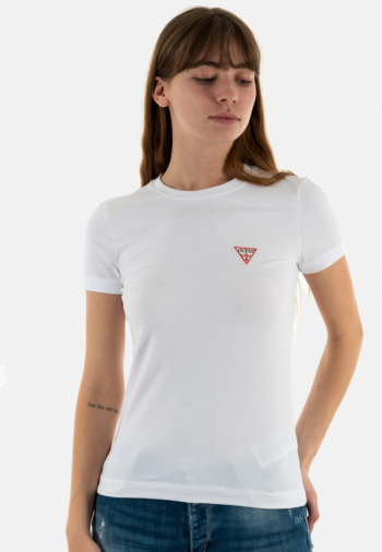 Tee shirt guess jeans w2yi44 g011 pure white