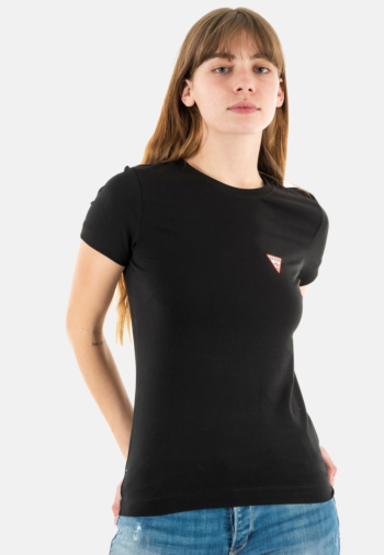 Tee shirt guess jeans w2yi44 jblk jet black a996