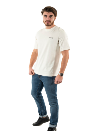 tee shirt timberland timberchill cm91 vintage white