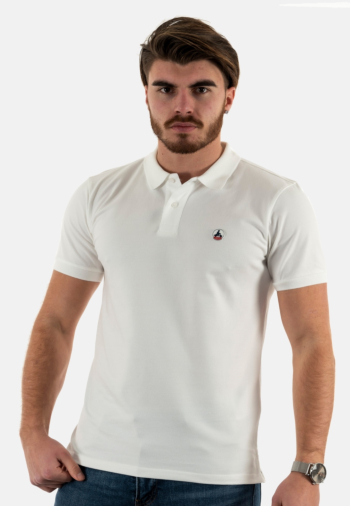 Polos jott marbella 901 blanc