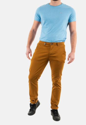 pantalons benson and cherry classic tabac