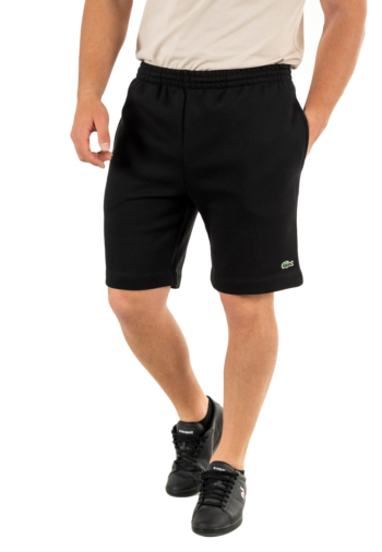 Shorts bermudas lacoste gh9627 031 noir