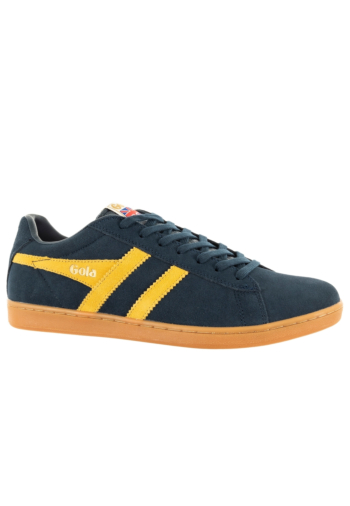 Baskets basses gola equipe zu navy/sun/gum