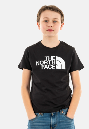 Tee shirts manches courtes the north face 0a82gh ky41 tnf black/tnf white