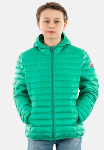 Doudounes jott doudoune hugo ml capuche 243 poppy green