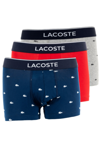 Calecons et slips lacoste 5h1299 w3t methylene/argent chine-ro